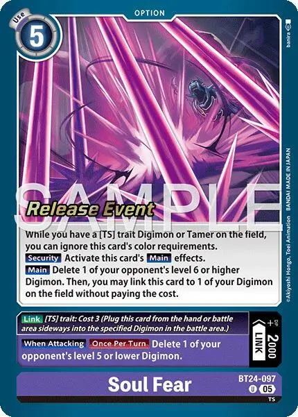 Soul Fear card art