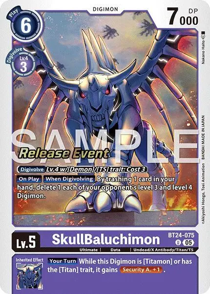 SkullBaluchimon card art
