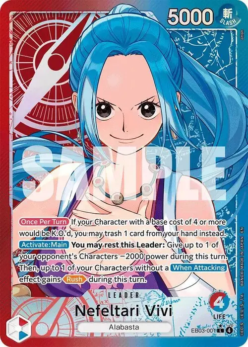 Nefeltari Vivi (001) (Alternate Art) card art