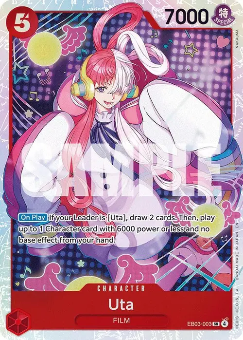 Uta (003) card art