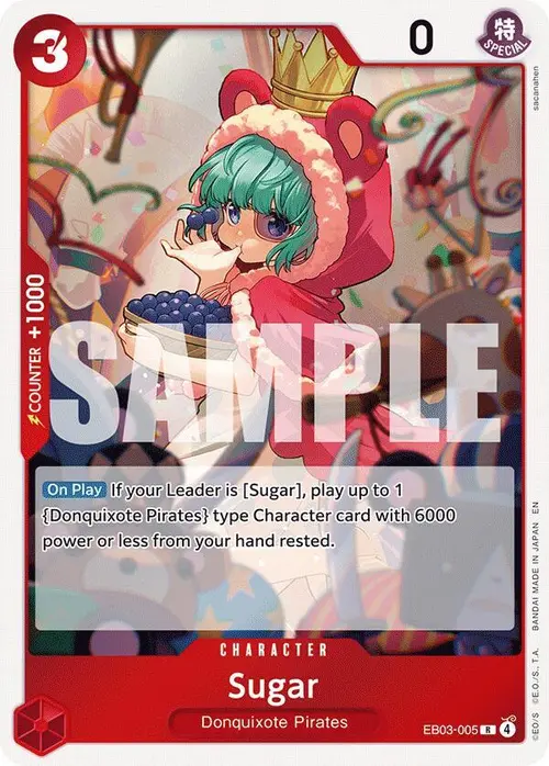 Sugar card art