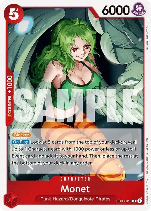 Monet card art