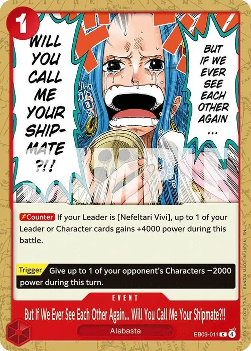 But If We Ever See Each Other Again... Will You Call Me Your Shipmate?!! card art