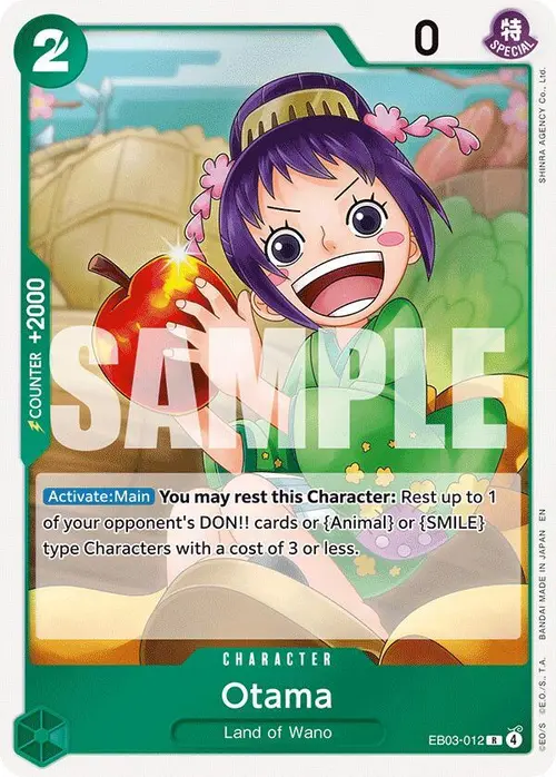 Otama card art