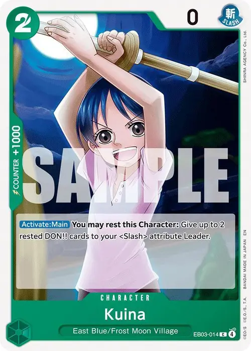 Kuina card art
