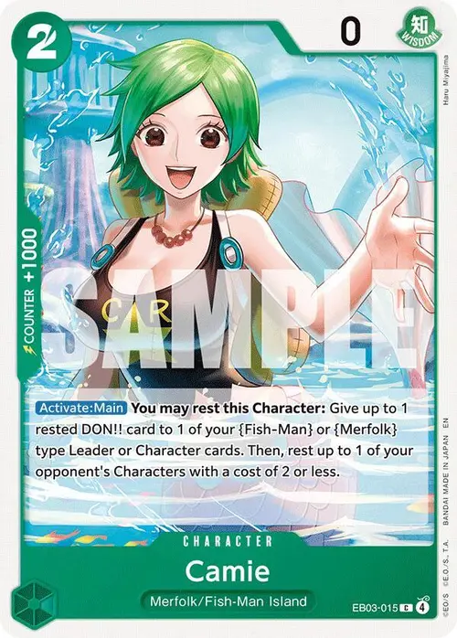 Camie card art
