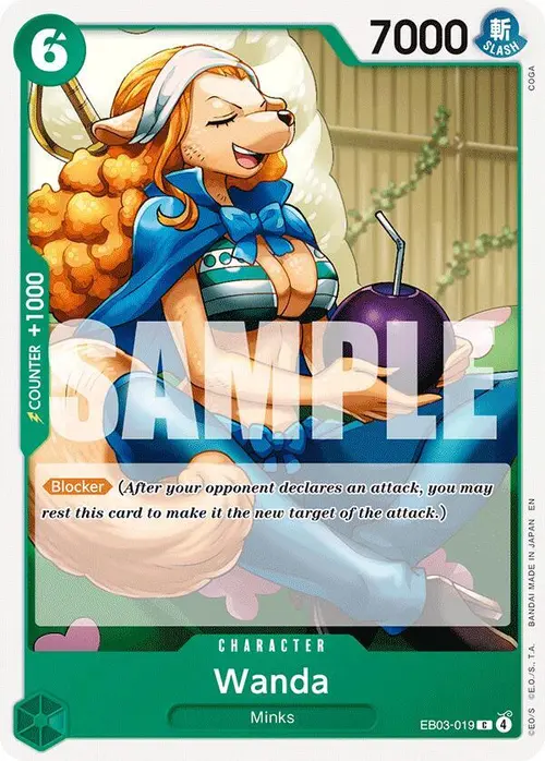 Wanda card art