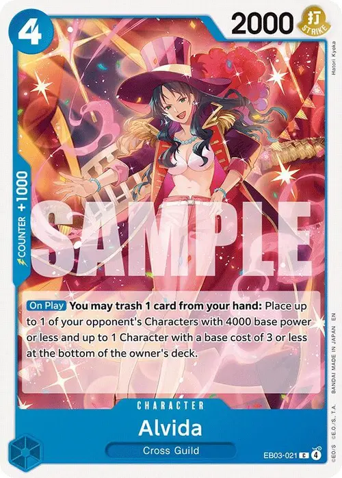 Alvida card art
