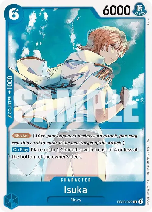 Isuka card art