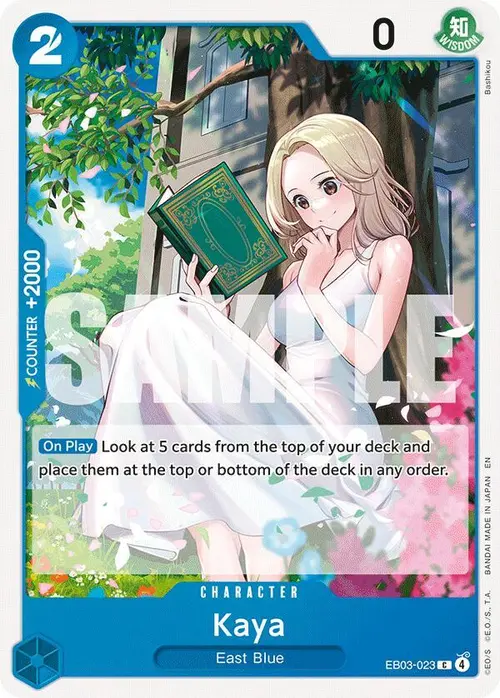 Kaya card art