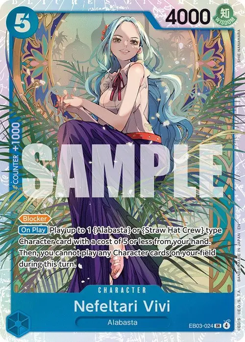 Nefeltari Vivi (024) card art