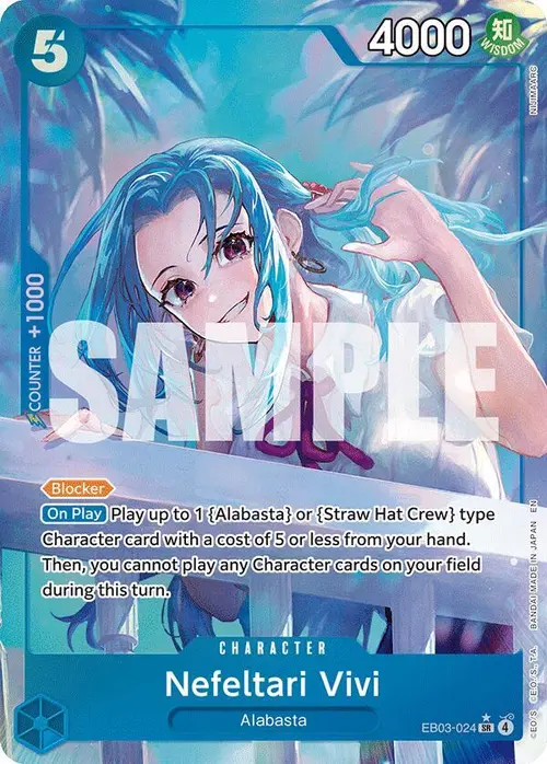 Nefeltari Vivi (024) (Alternate Art) card art