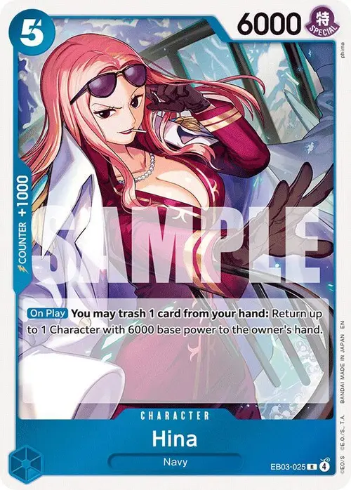 Hina card art