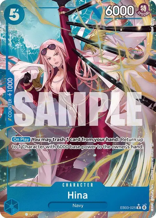 Hina (Alternate Art) card art