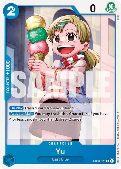 Yu card art
