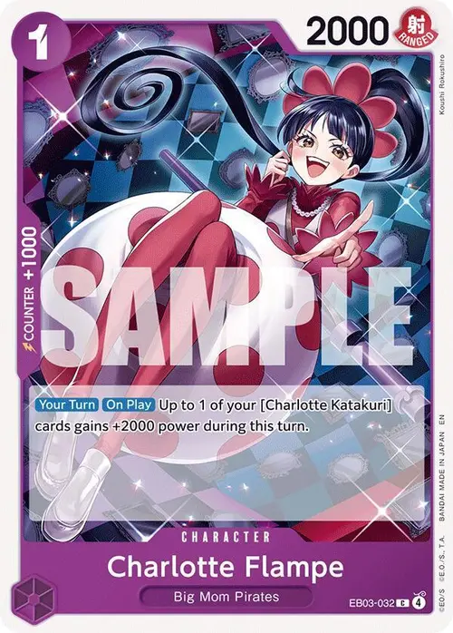 Charlotte Flampe card art