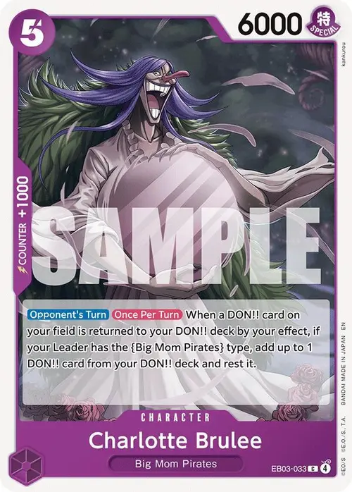 Charlotte Brulee card art