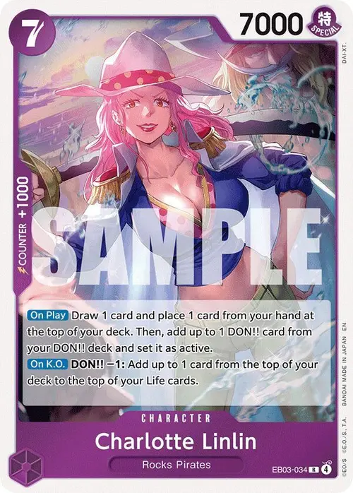 Charlotte Linlin card art