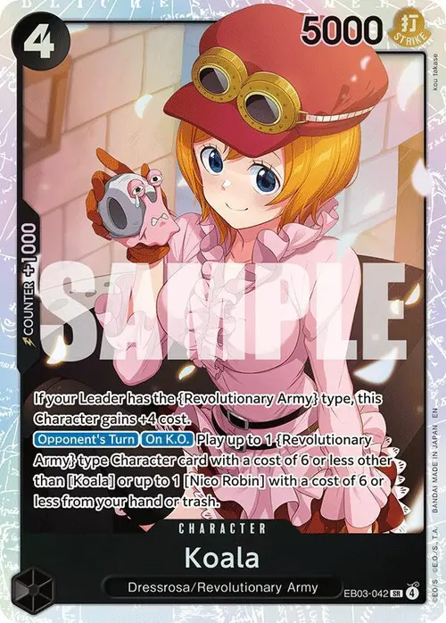 Koala card art