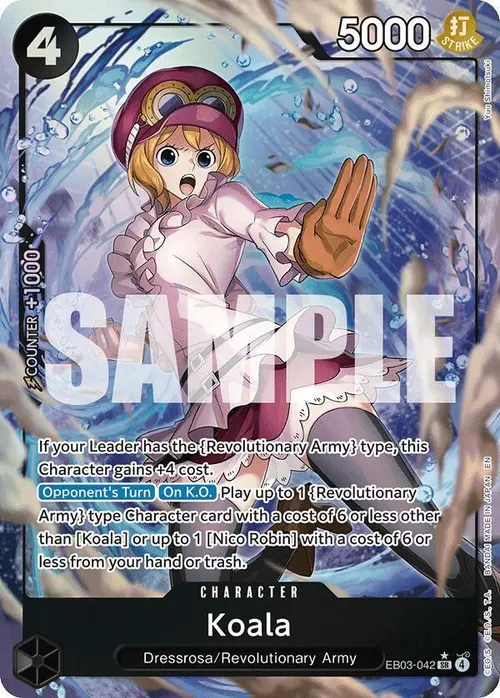 Koala (Alternate Art) card art