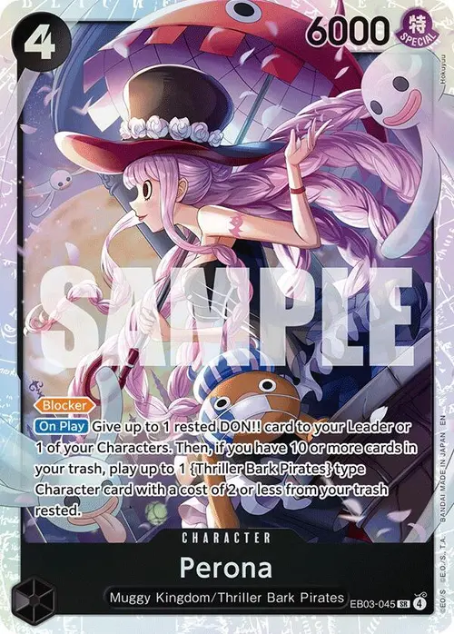 Perona (045) card art