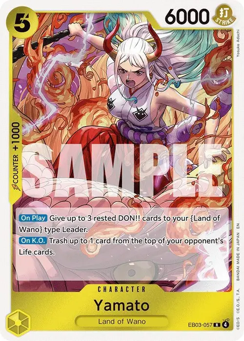 Yamato card art