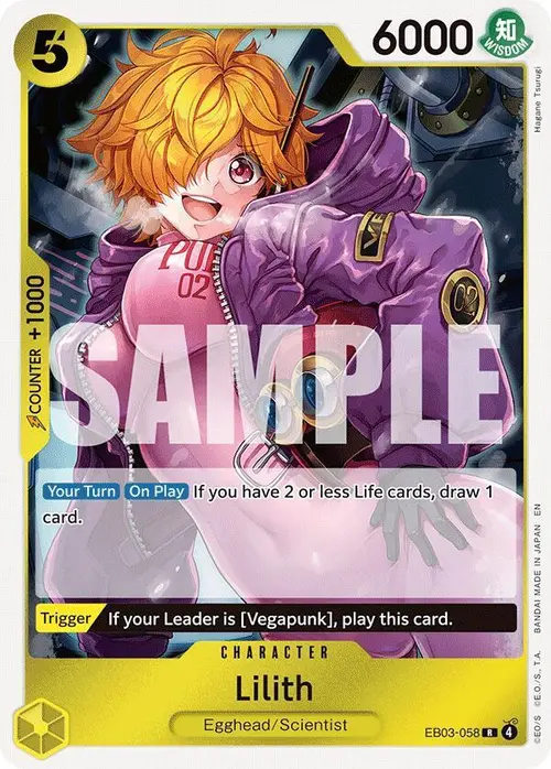 Lilith card art
