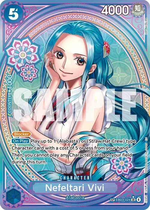 Nefeltari Vivi (024) (SP) card art