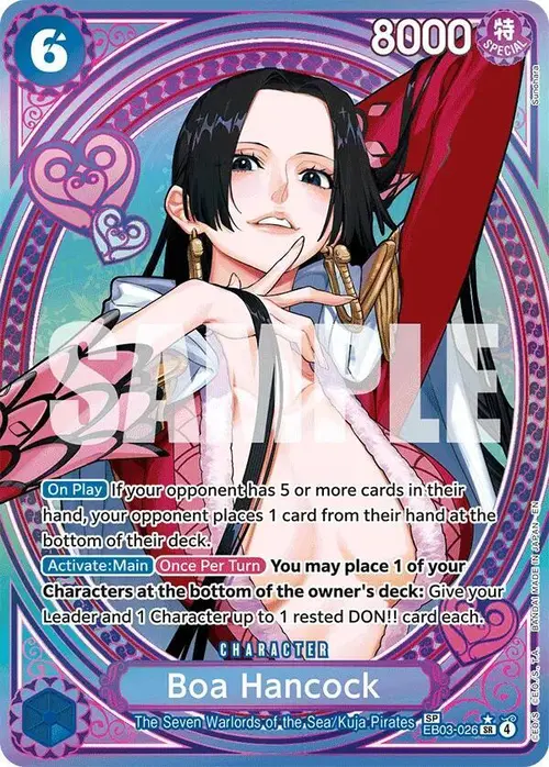 Boa Hancock (SP) card art