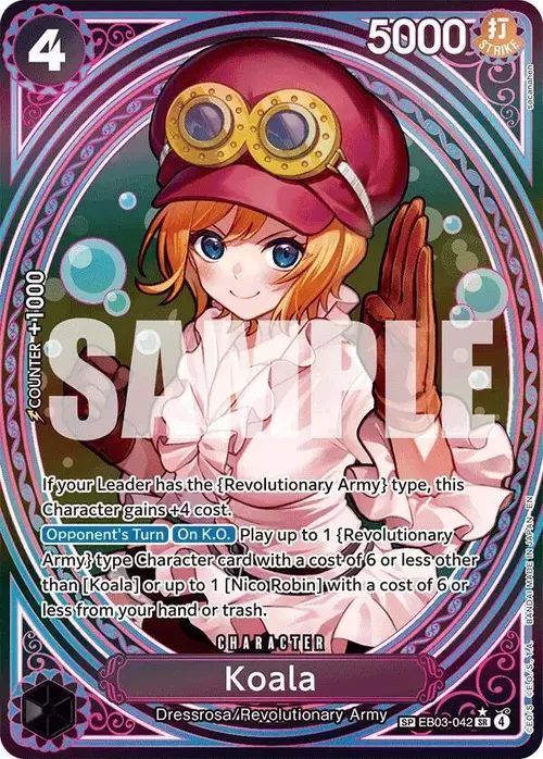 Koala (SP) card art