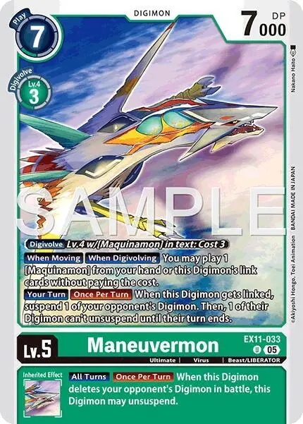 Maneuvermon card art