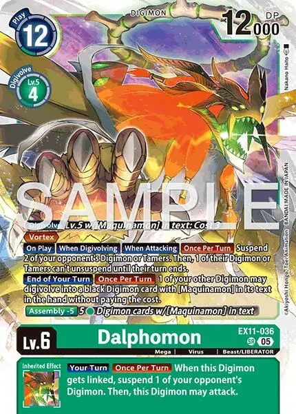 Dalphomon card art