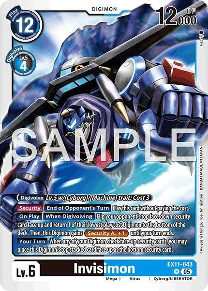Invisimon card art