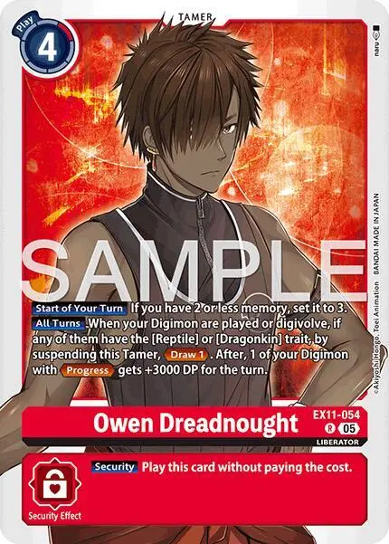 Owen Dreadnought card art