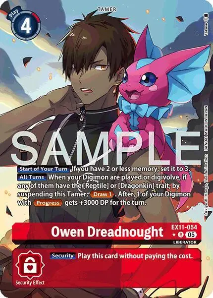 Owen Dreadnought (Alternate Art) card art