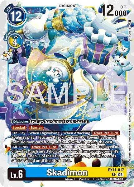 Skadimon card art