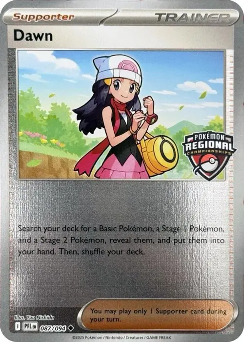 Dawn (Regional Championship) card art