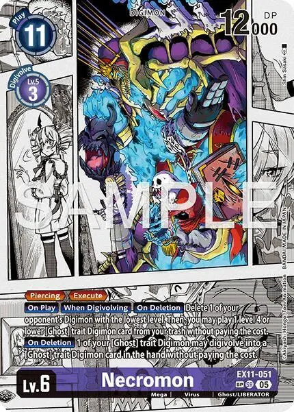 Necromon (SP) card art