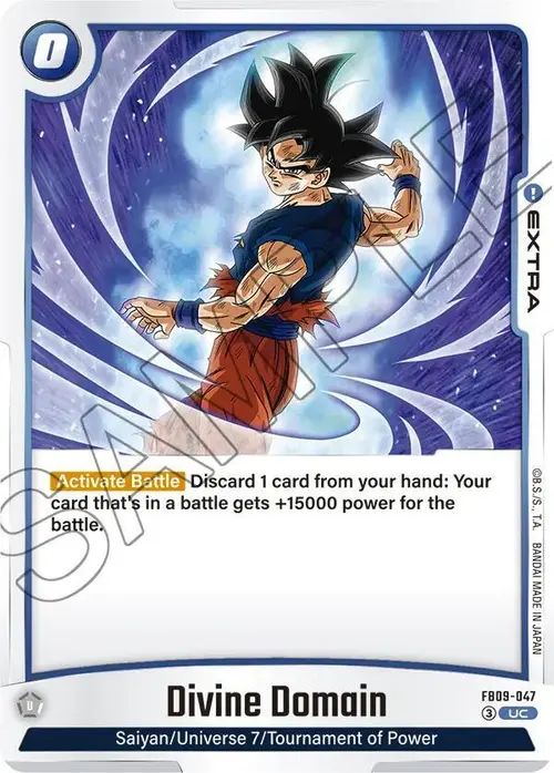 Divine Domain card art