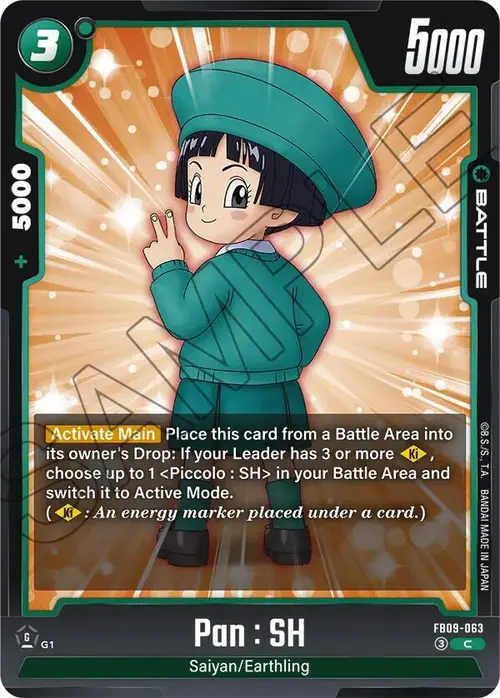 Pan : SH card art