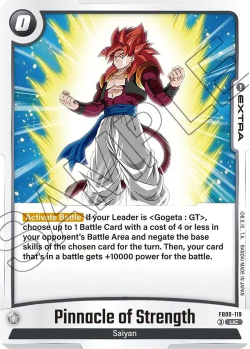 Pinnacle of Strength card art