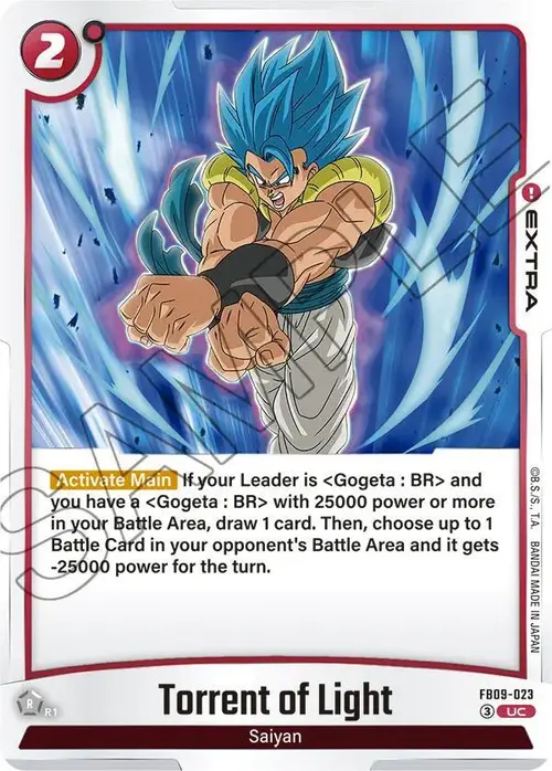 Torrent of Light card art