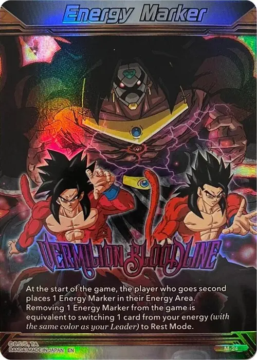 Energy Marker - Vermilion Bloodline (M-24) card art
