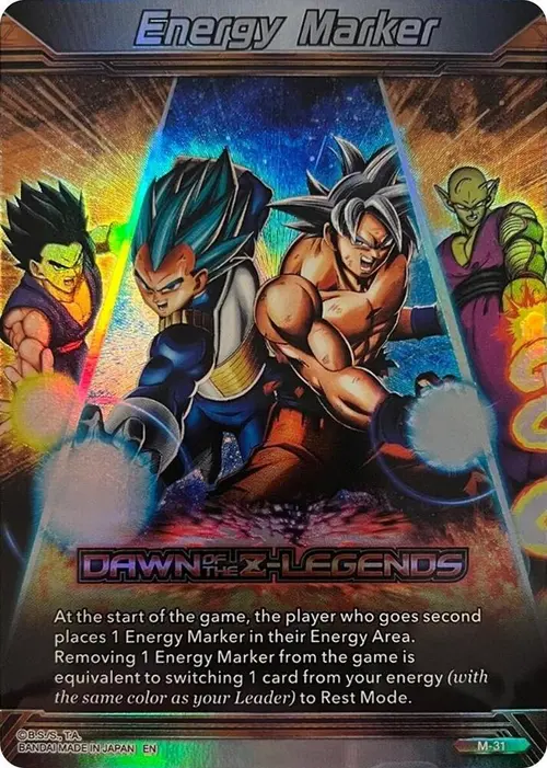 Energy Marker - Dawn Of The Z-Legends (M-31) card art