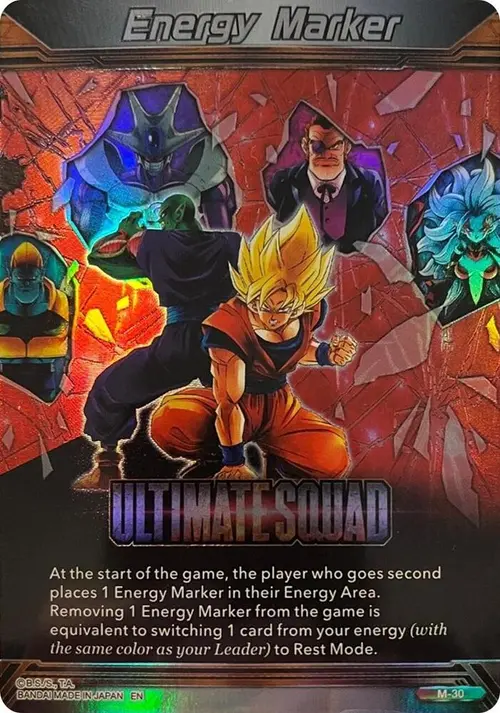 Energy Marker - Ultimate Squad (M-30) card art