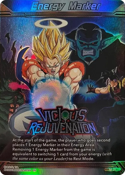 Energy Marker - Vicious Rejuvenation (M-25) card art