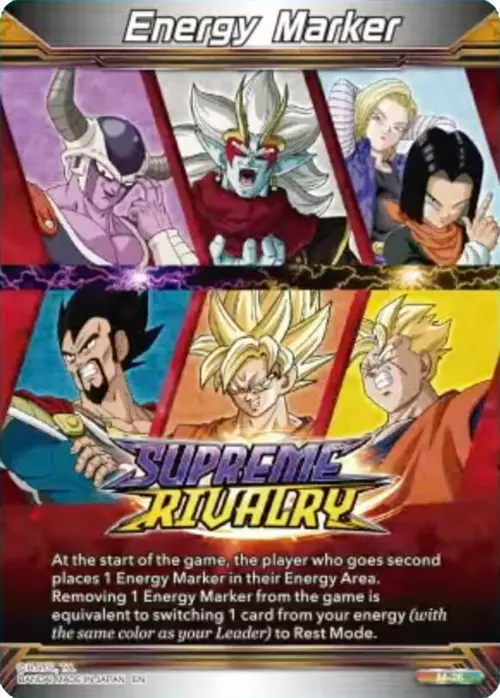 Energy Marker - Supreme Rivalry (M-26) card art