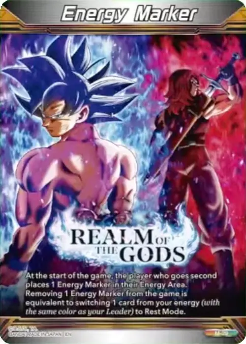 Energy Marker - Realm Of The Gods (M-29) card art