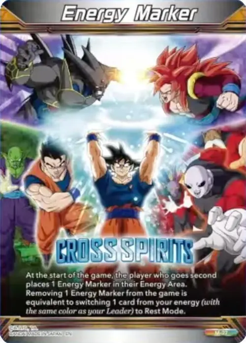 Energy Marker - Cross Spirits (M-27) card art