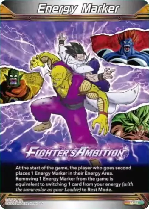 Energy Marker - Fighter's Ambition (M-32) card art